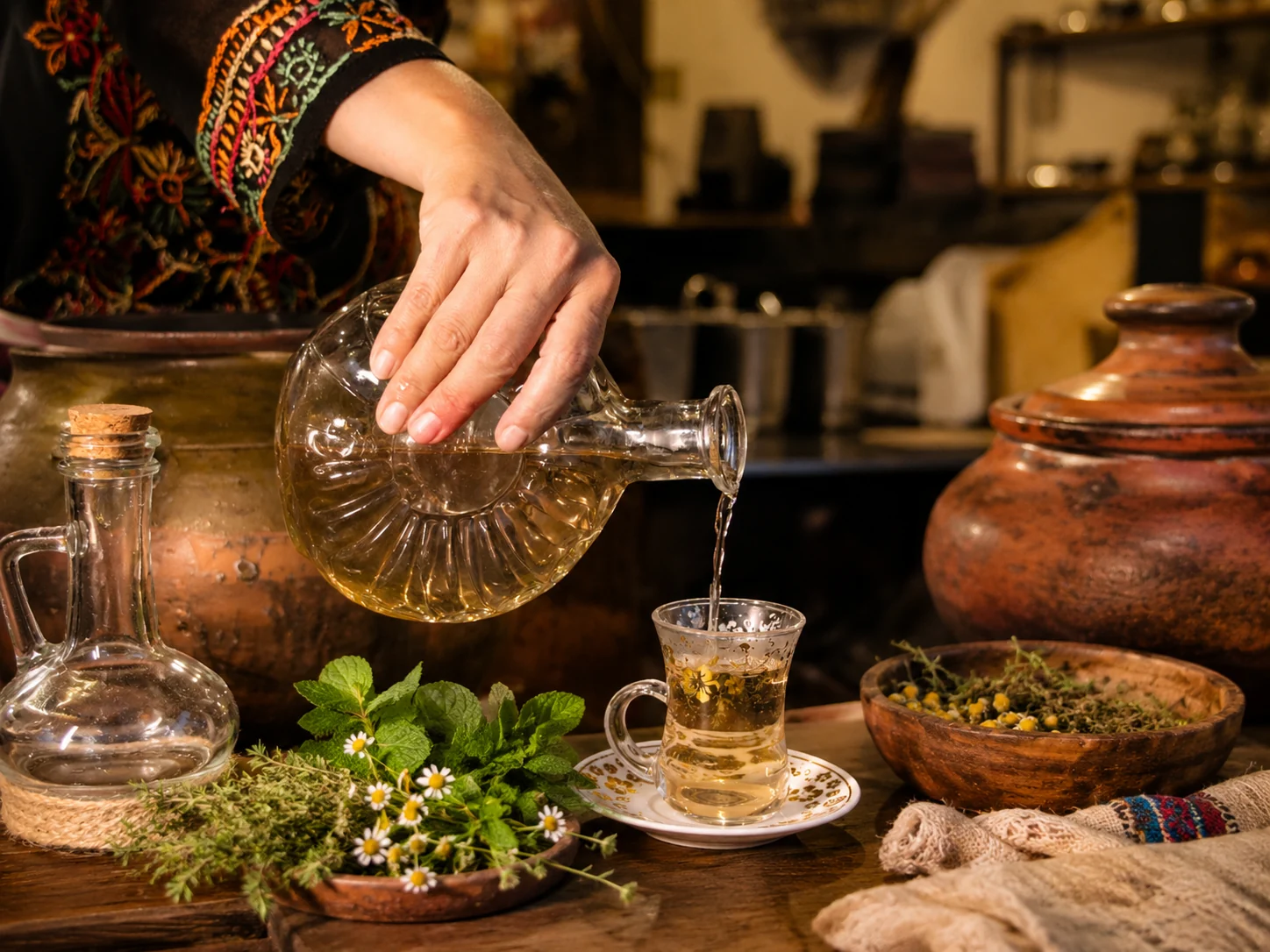 Aguas aromáticas