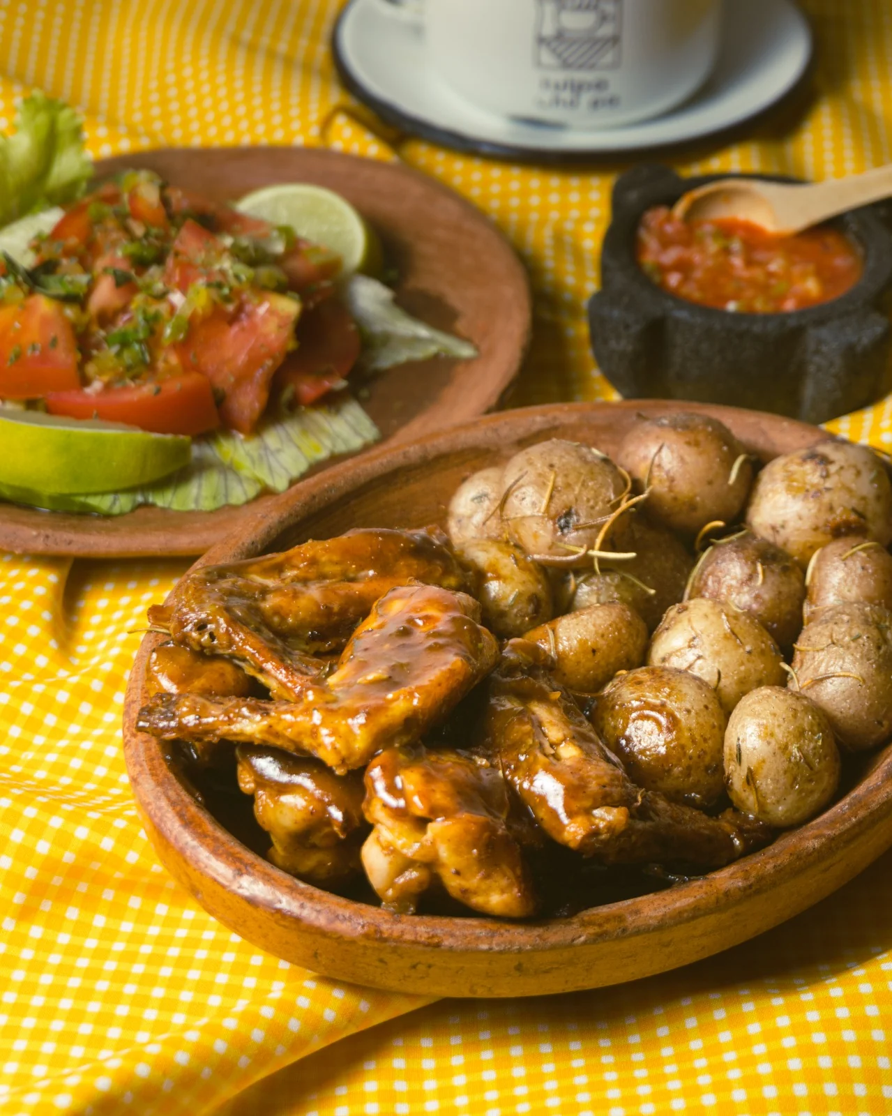Opciones para catering y eventos Tulpa & Chuspa
