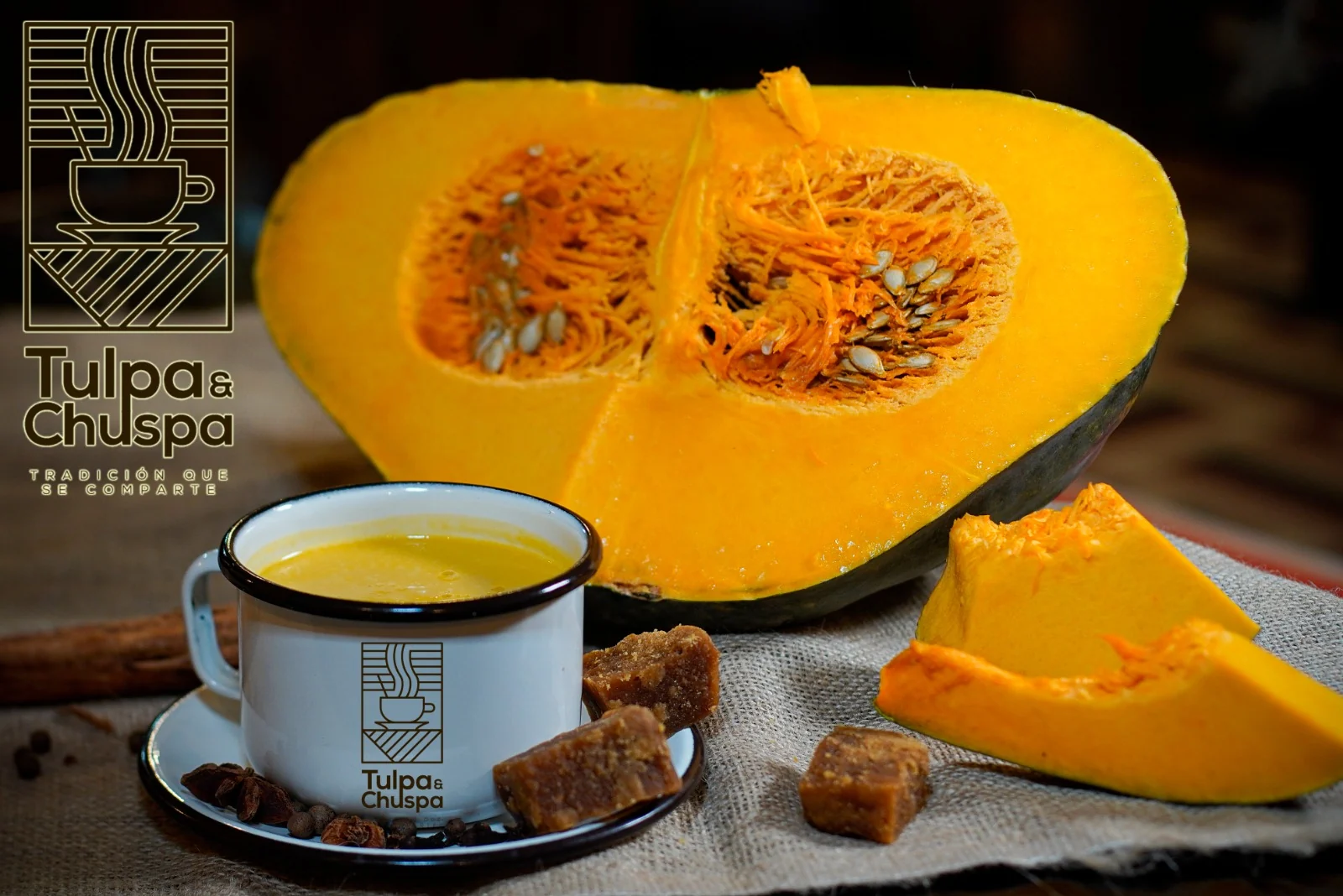 Colada de zapallo de Tulpa & Chuspa