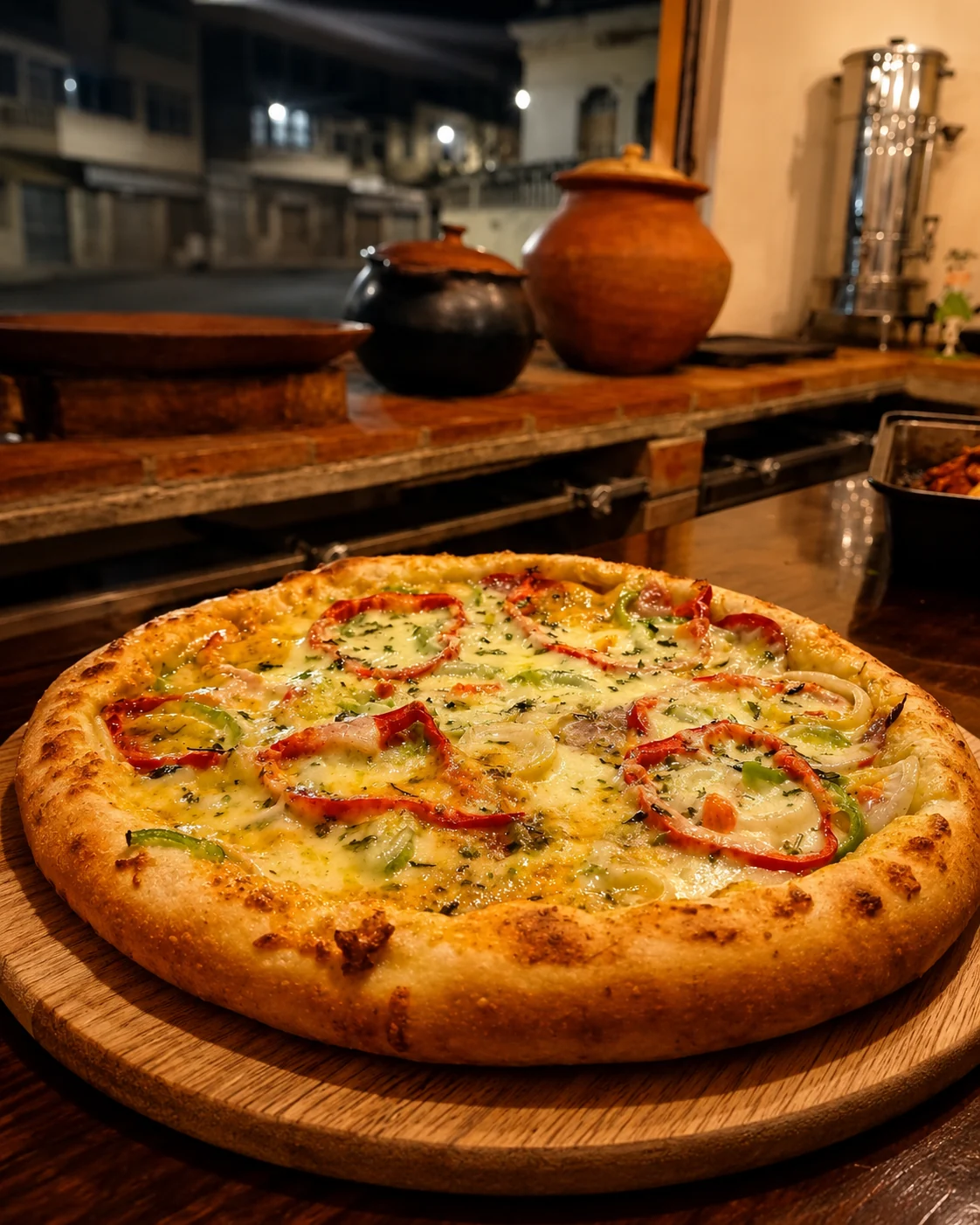 Pizza especial de la casa