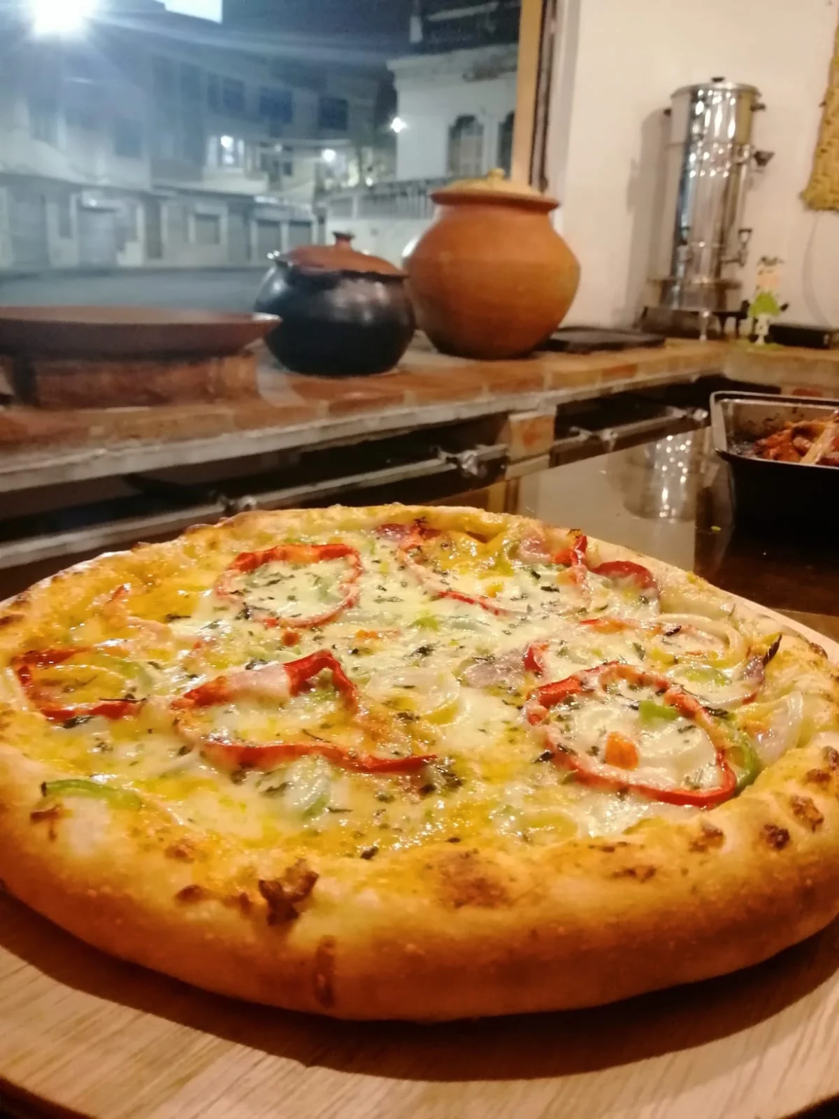 Pizza hawaiana
