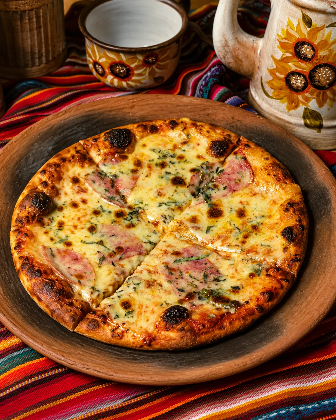 Pizza mixta