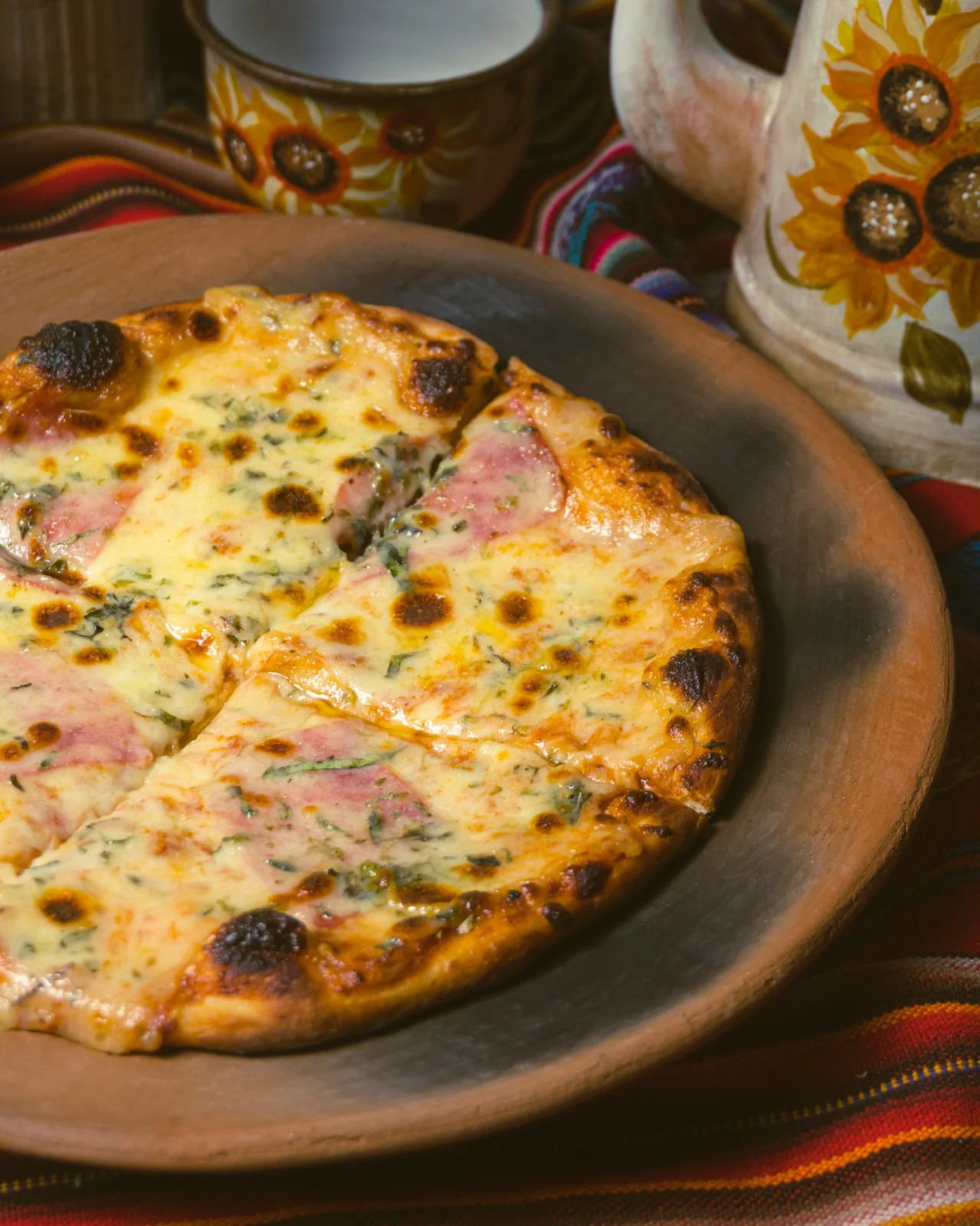 Pizza sencilla