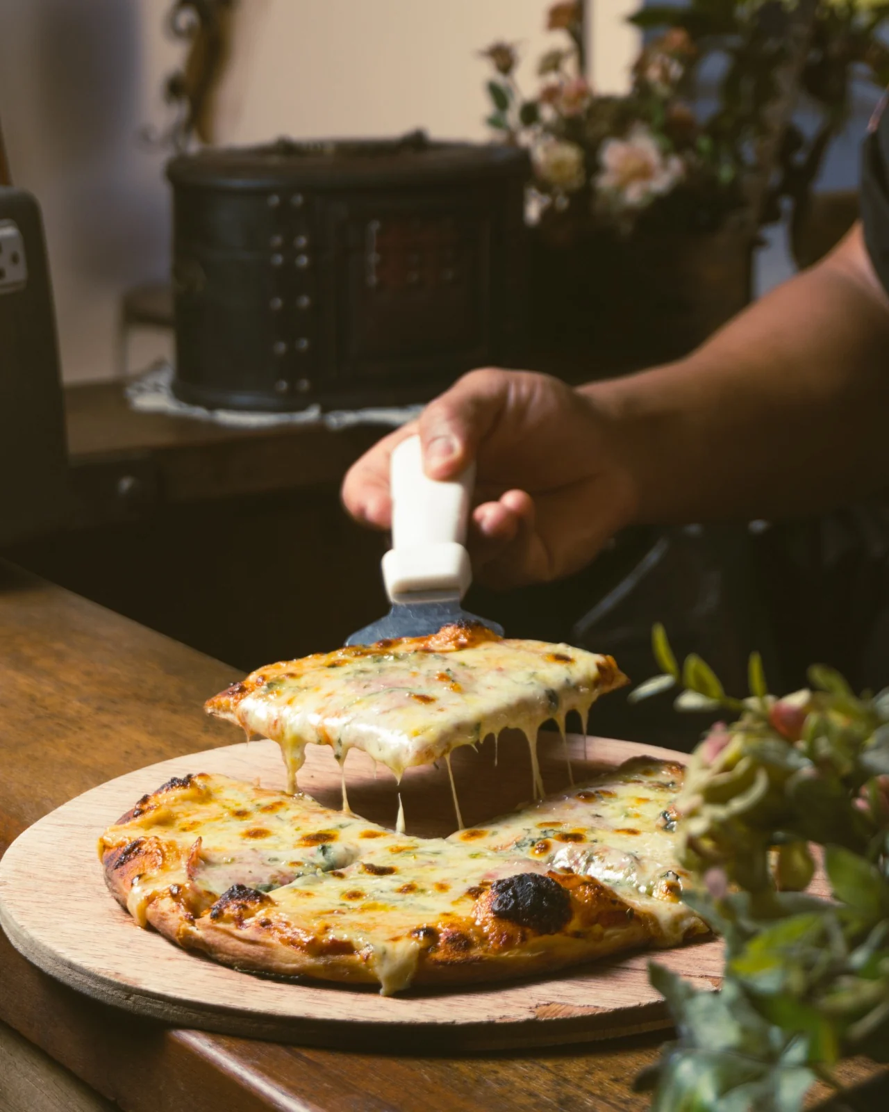 Pizza vegetariana
